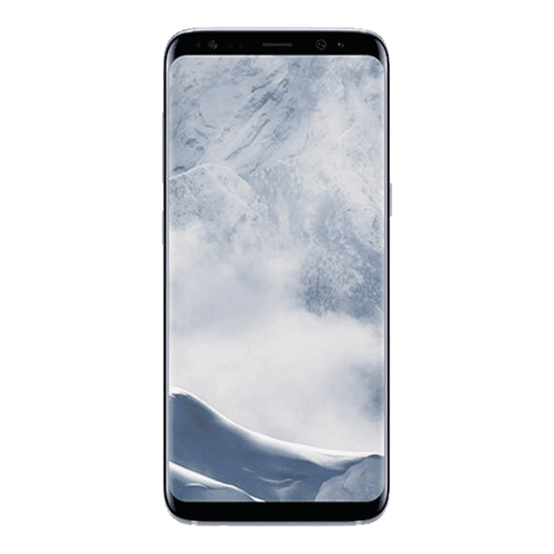 Samsung Galaxy S8 64GB Arctic Silver Brandneu SM-G950FZSADBT