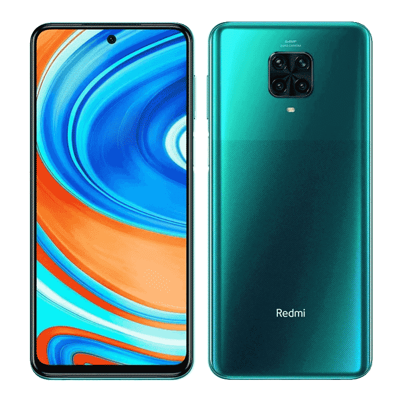 Xiaomi Redmi Note 9 Pro Tropical Green 128gb Hervorragend Xiaomiredminote9pro128 3714