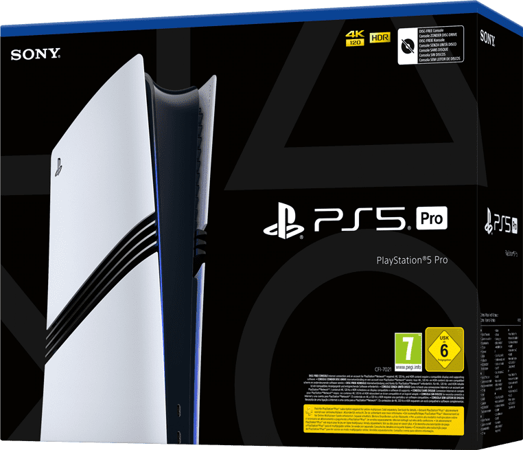 Sony PlayStation 5 Pro 2TB weiß Brandneu 1000046526