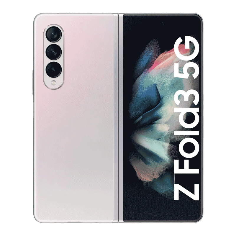Samsung Galaxy Z Fold3 5g Phantom Silver 256gb Brandneu 