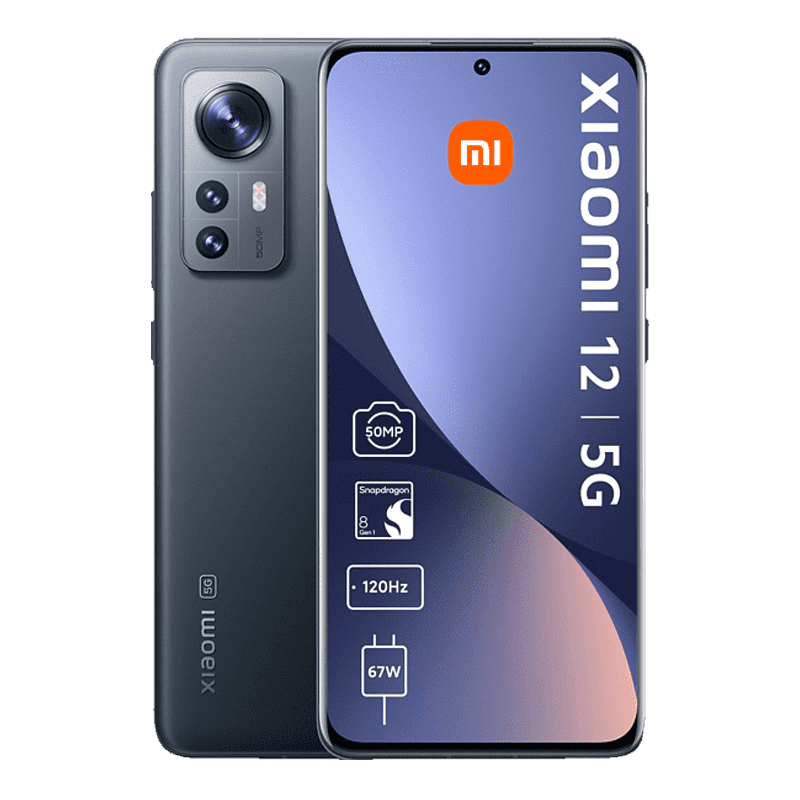 Xiaomi 12 5G | Grau | 256GB | Sehr gut | XIAOMI12256_GRAU_C