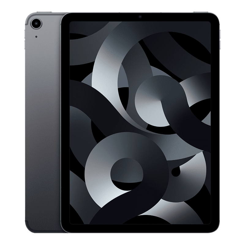 Apple iPad Air 5 (2022) Space Grau 64GB Sehr gut WiFi