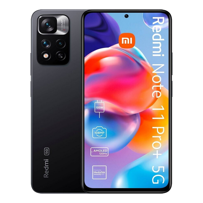 Xiaomi Redmi Note 11 Pro Plus 5g Schwarz 128gb Hervorragend Redmi11proplus5g128blackb 5380