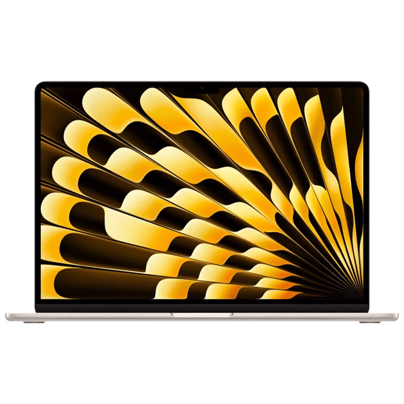 Apple MacBook Air 15" (Mid 2023) Lumière stellaire 16 Go RAM M2 8