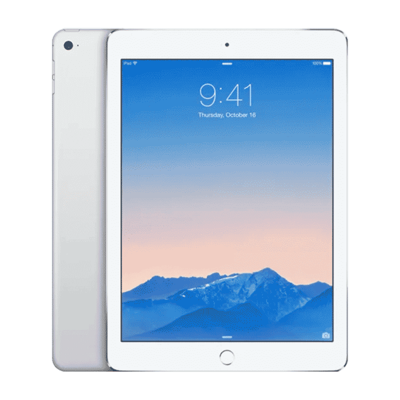 Apple iPad Air 2 (2014) 16GB Silber Sehr gut