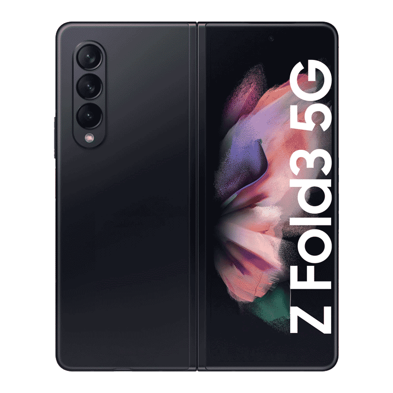 Samsung Galaxy Z Fold3 5G | Phantom Black | 256GB | Sehr gut ...