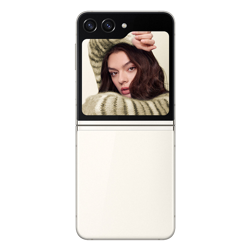 Samsung Galaxy Z Flip5 256GB Cream Nuevo a estrenar ZFLIP5256GB_Cream_NAK