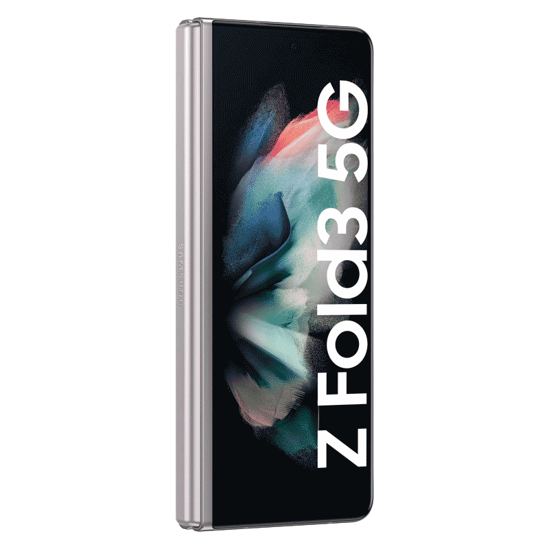 Samsung Galaxy Z Fold3 5g Phantom Silver 512gb Sehr Gut Zfold3512phantomsilverc 0813