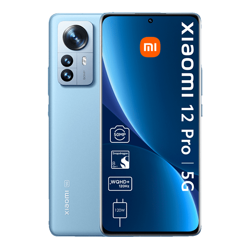 Xiaomi 12 Pro 5G (12GB Ram) Blau 256GB Brandneu XIAOMI12P12256