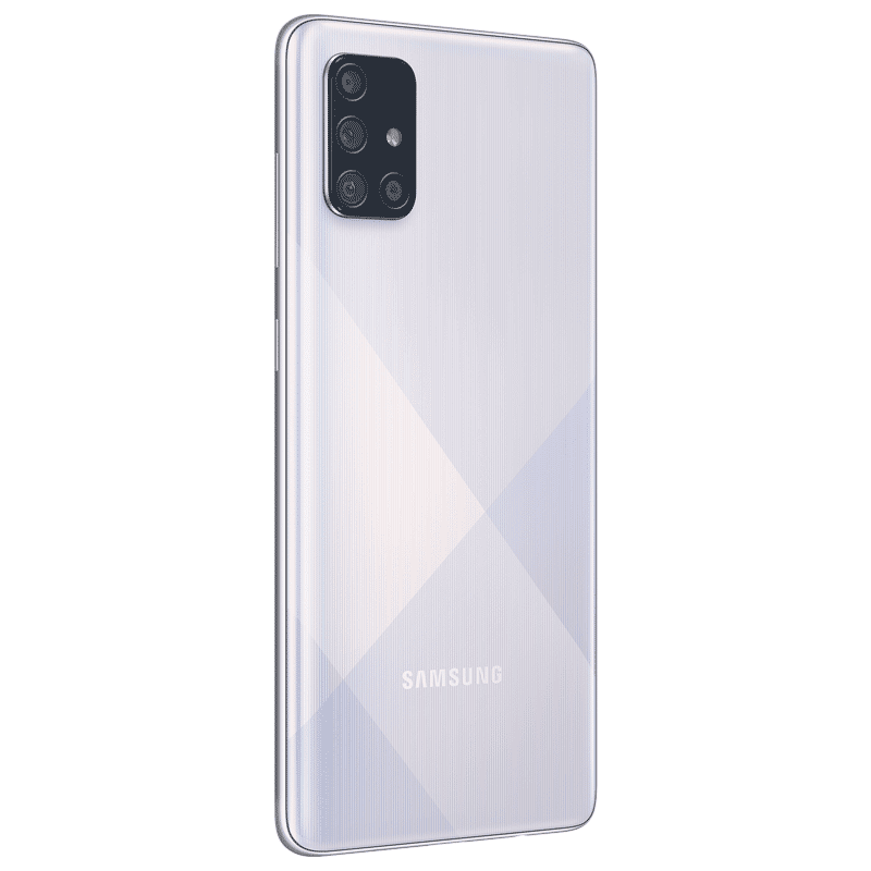 samsung galaxy a71 prism crush silver 128gb