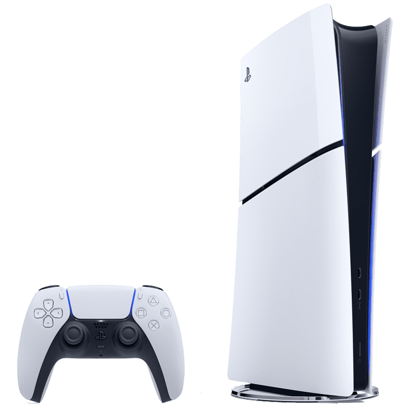 Sony Playstation 5 Slim Digital Edition | Vit | 1TB | Utmärkt | PS5 ...