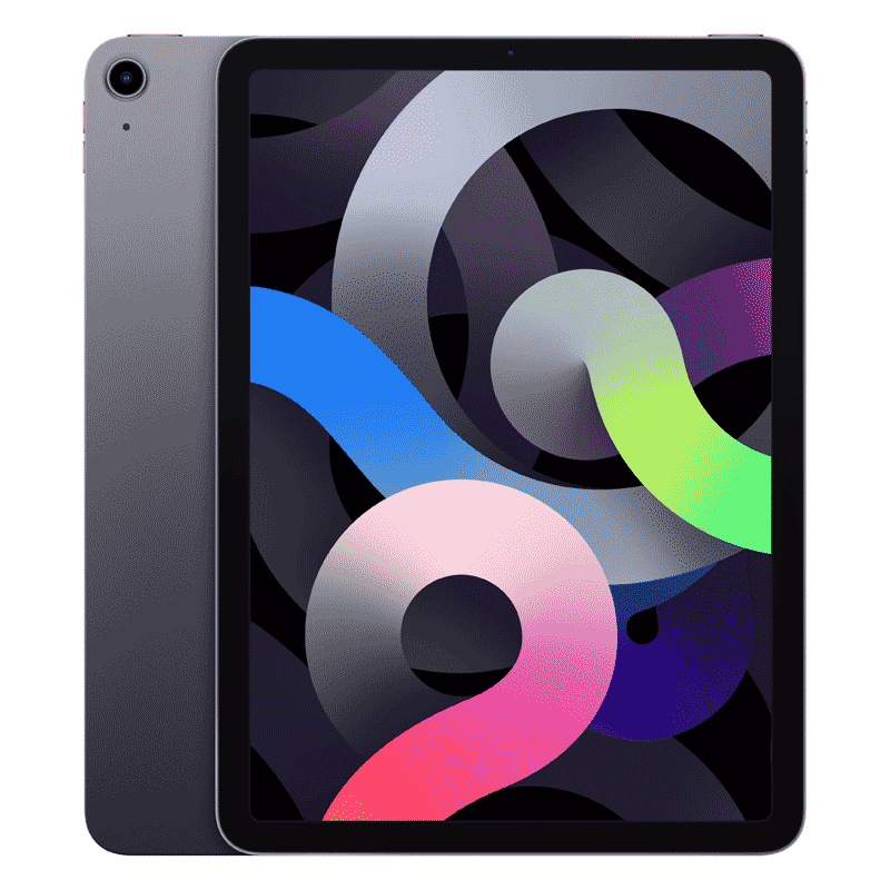 Apple iPad Air 4 (2020) 64GB Space Grau Hervorragend