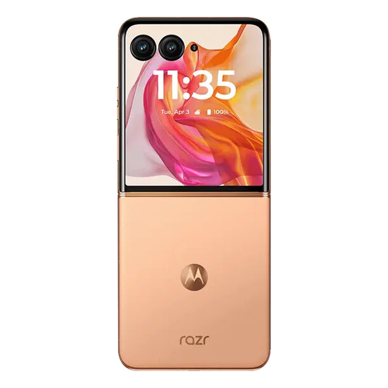 Ultra Razz Motorola Razr 50 Ultra | Peach Fuzz | 512GB | Hervorragend ...