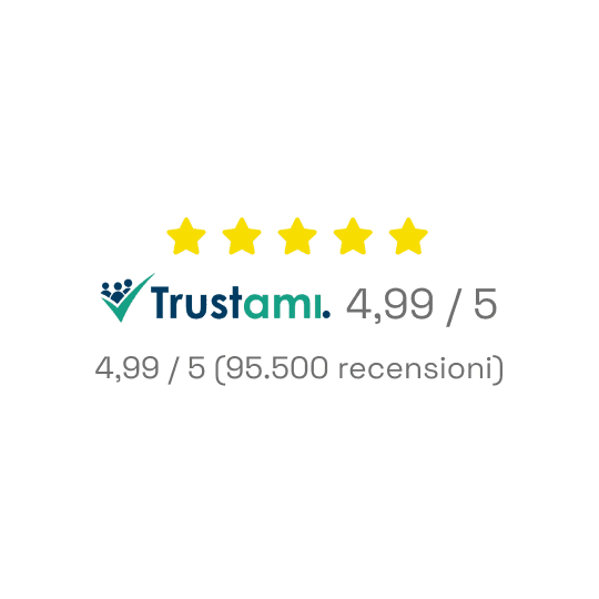 Recensioni trasparenti su Trustami