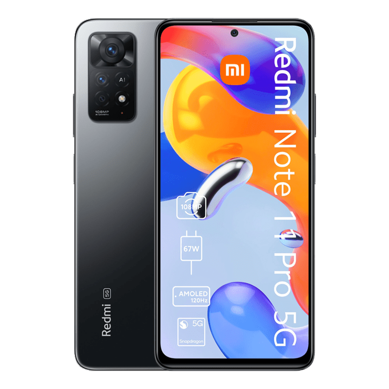 Xiaomi Redmi Note 11 Pro 5g Schwarz 128gb Sehr Gut Redmi11pro5g128blackc 1608