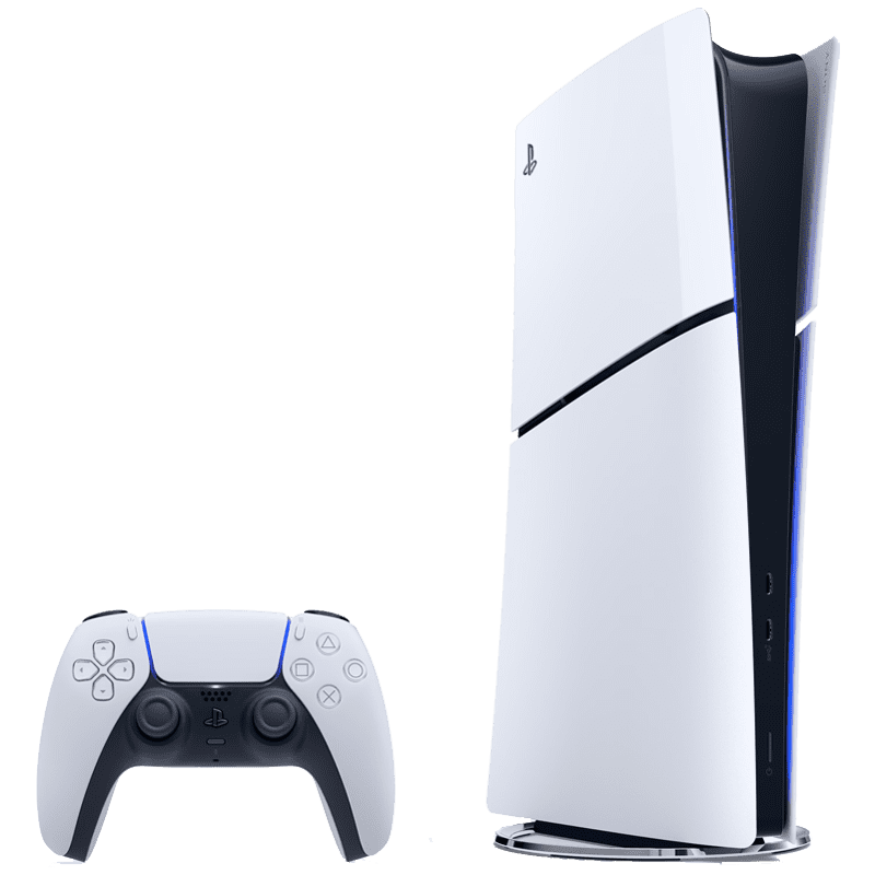 Sony Playstation 5 Slim Digital Edition | Vit | 1TB | Mycket bra | PS5 ...