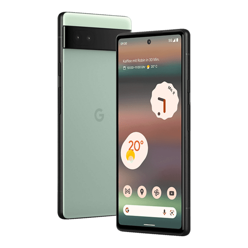 Google Pixel 6a | Sage | 128GB | Hervorragend | PIXEL6A128_SAGE_B