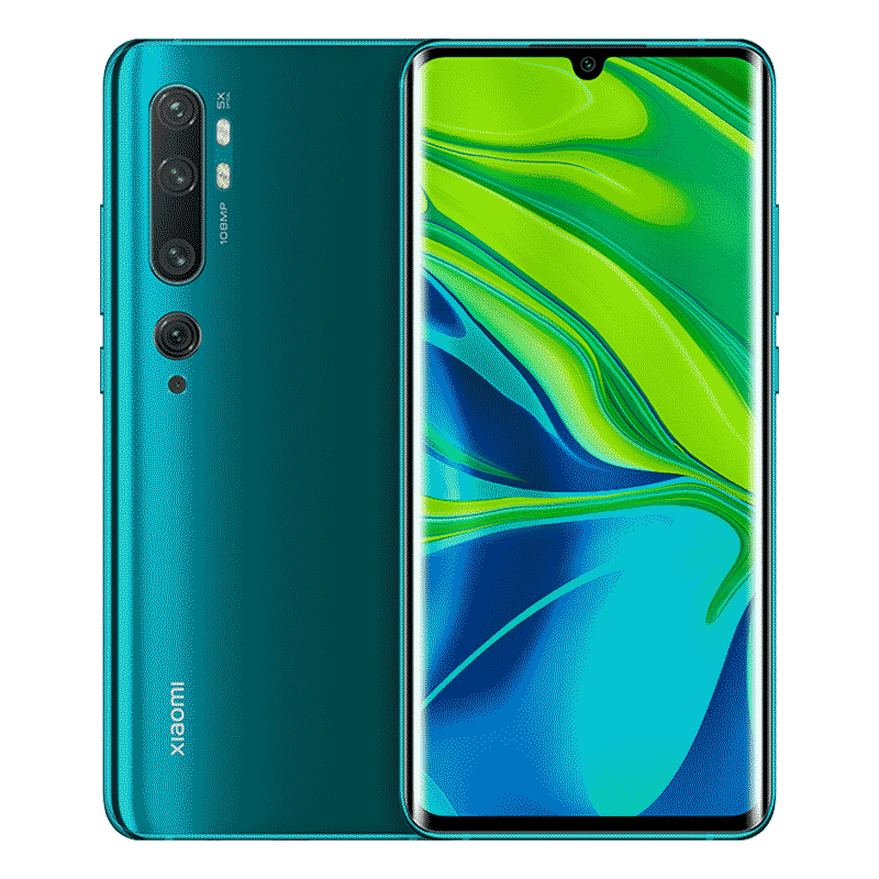Xiaomi Mi Note 10 Pro Grün 256GB Fair MiNote10P256GB_GRUEN_DAK