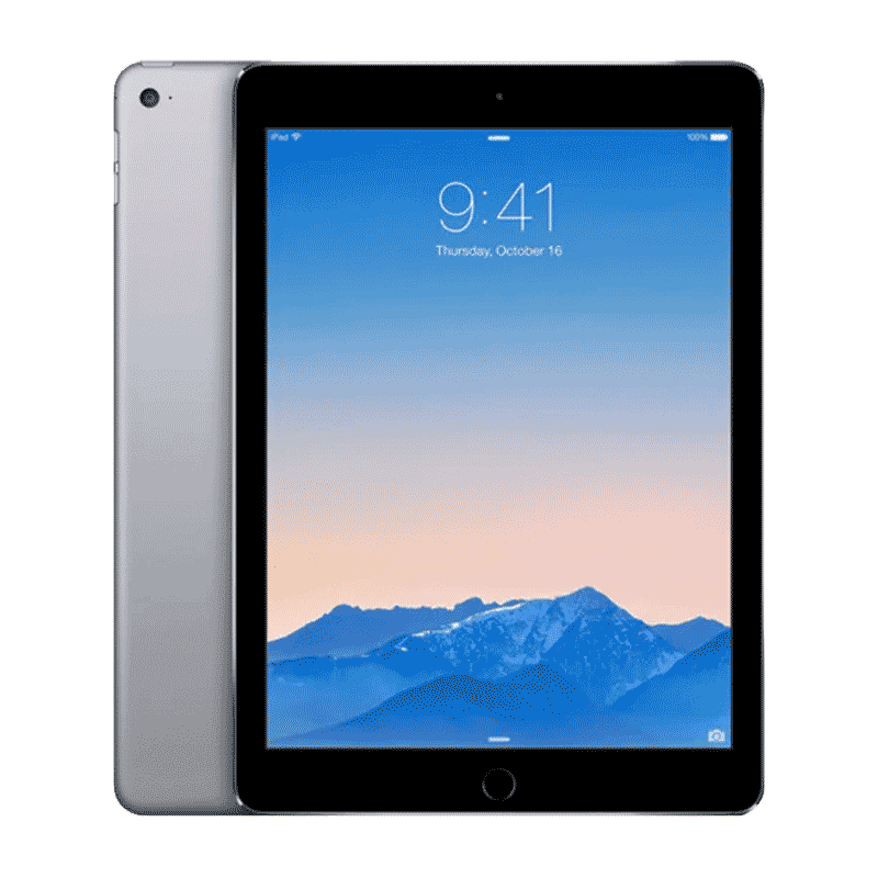 Apple iPad Air 2 (2014) 16GB Space Grau Sehr gut
