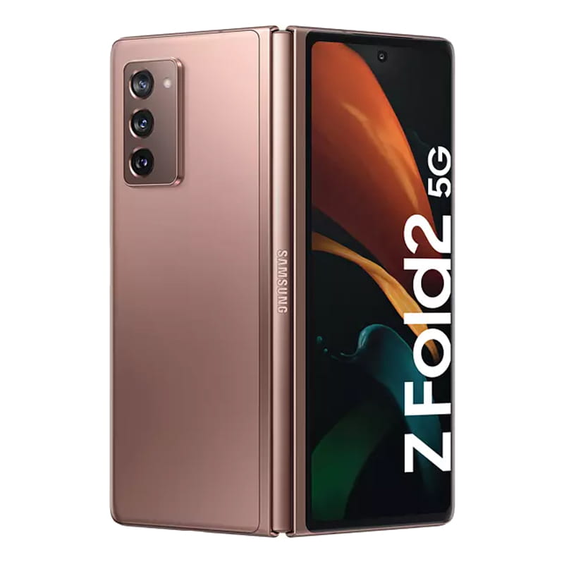 Samsung Galaxy Z Fold 2 5G | Mystic Bronze | 256GB | Hervorragend ...