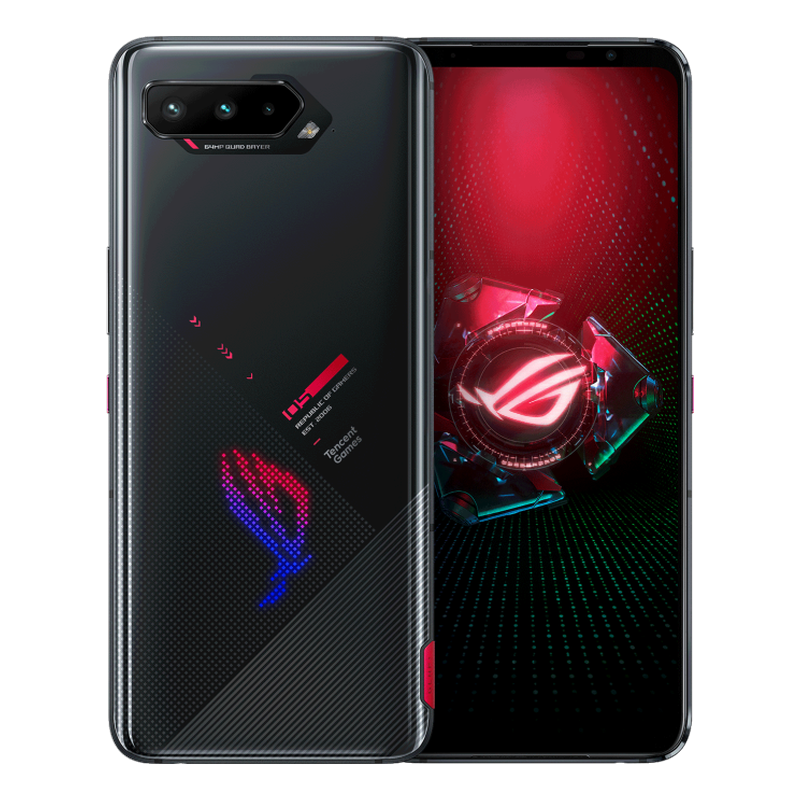 Asus ROG Phone 5 | Phantom Black | 256GB | Sehr gut | ROG5256 ...