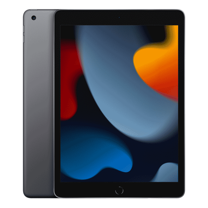 Apple iPad 9 (2021) 64GB Space Grau Hervorragend
