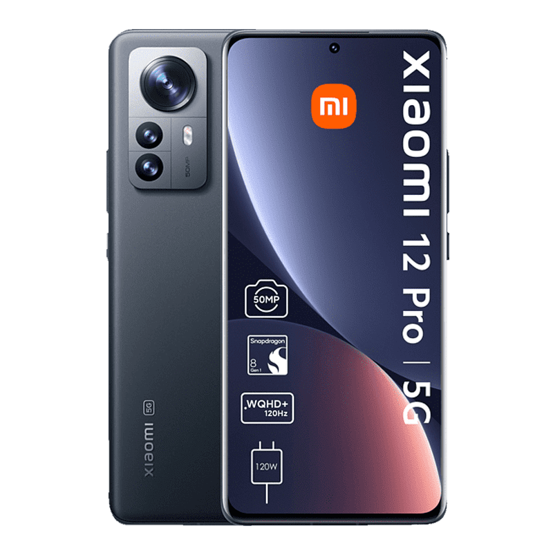 Xiaomi 12 Pro 5G (12GB Ram) | Grau | 256GB | Fair | XIAOMI12P12256_GRAU_D