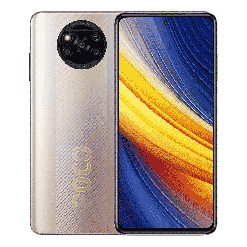 Xiaomi Poco X3 Pro Metal Bronze 128GB Fair POCOX3P128_Bronze_DAK