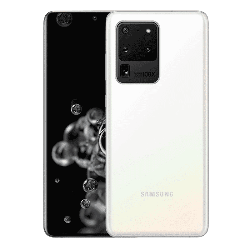Samsung Galaxy S20 Ultra 5G Cosmic Black 128GB Brandneu